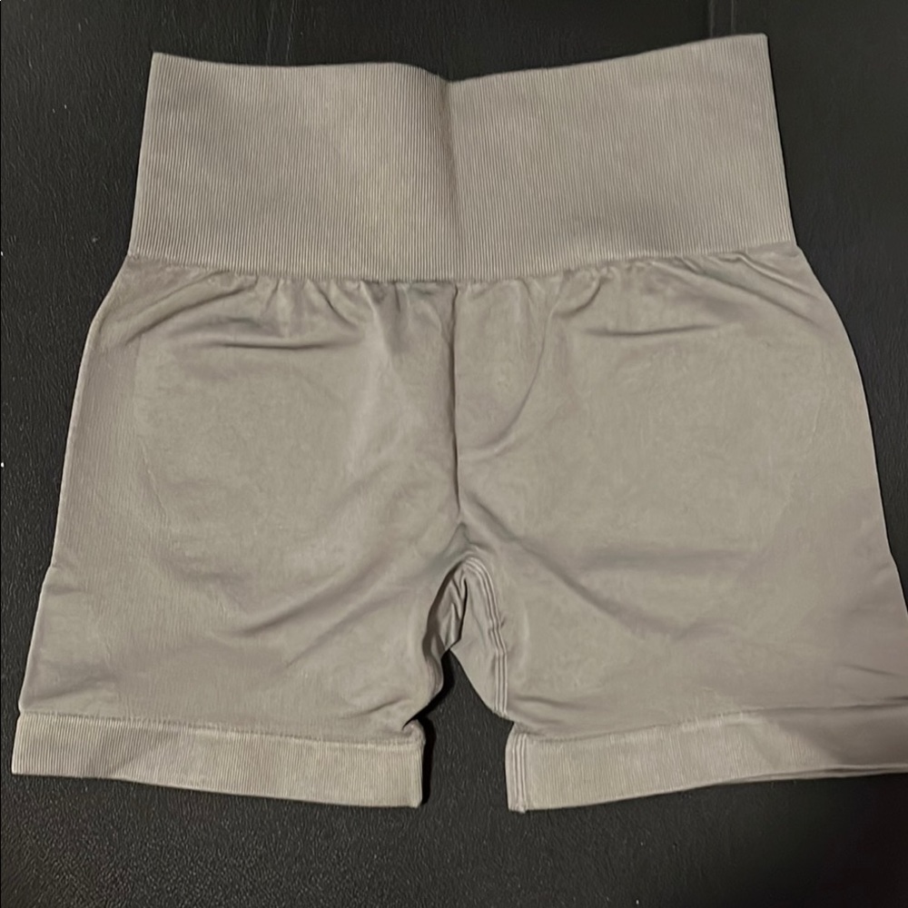 Gray Women's Biker Shorts